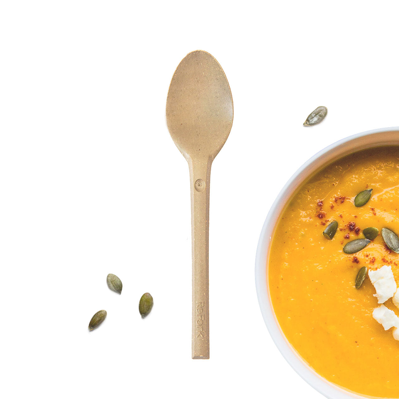 Refork Bio Partybesteck Mehrweg - 25 Stück