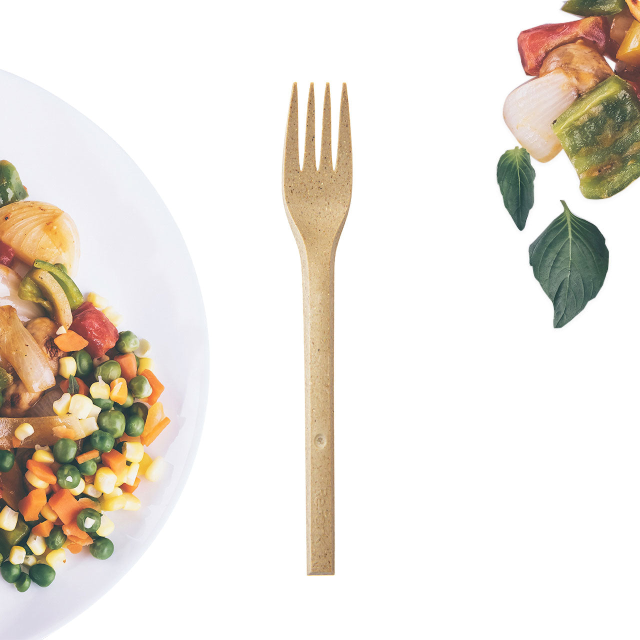 Refork Bio Partybesteck Mehrweg - 25 Stück