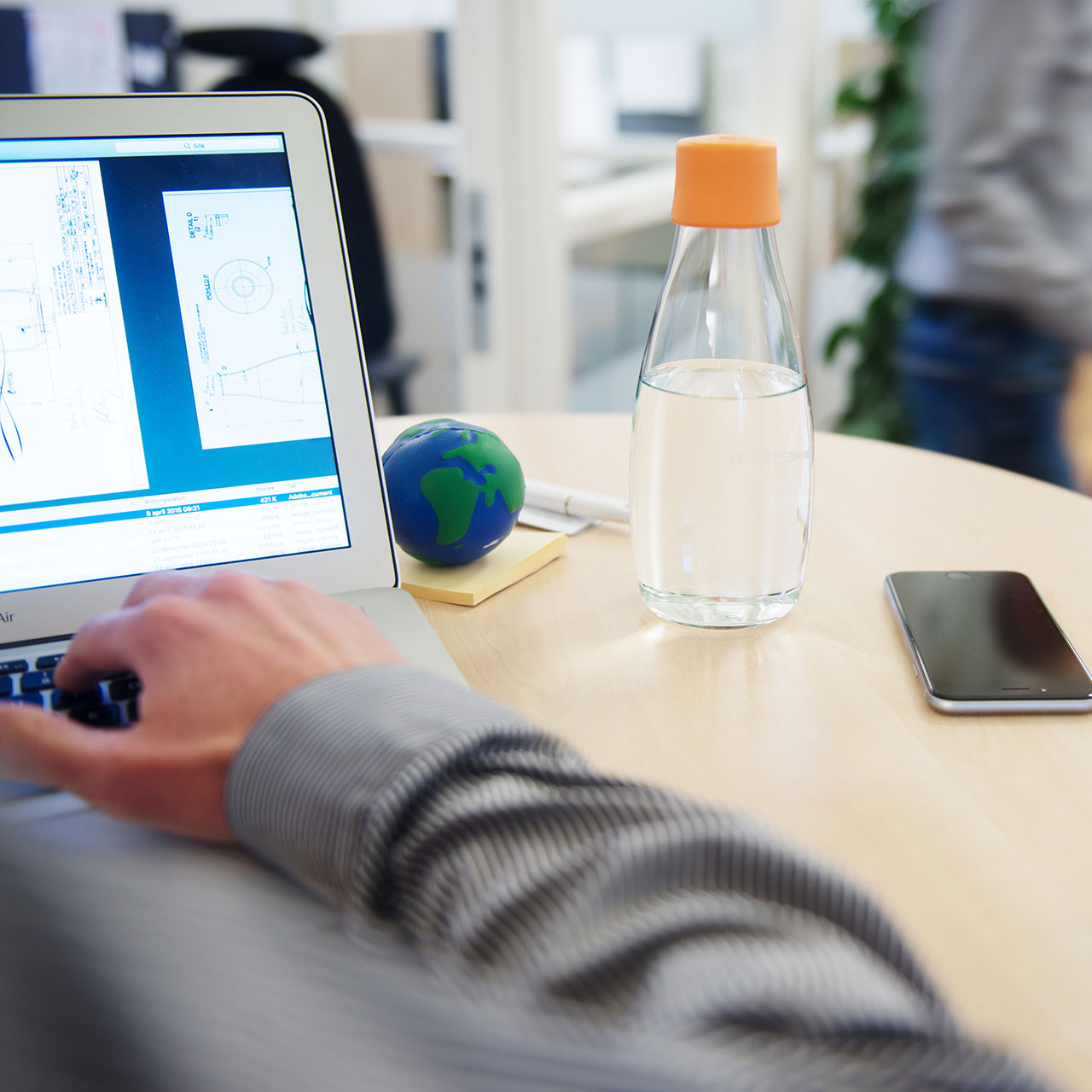 Retap - Trinkflasche aus Glas - 0.5l