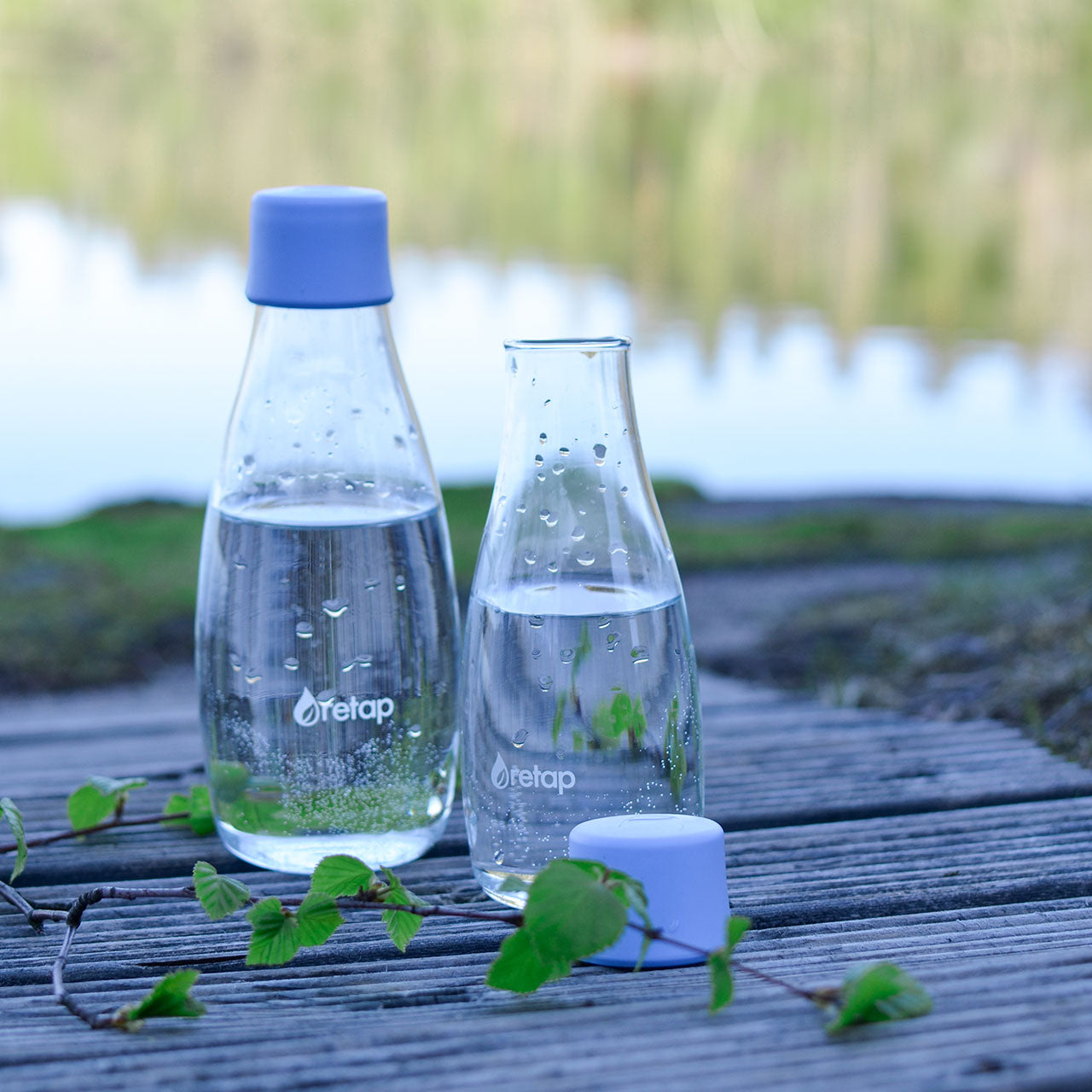 Retap - Trinkflasche aus Glas - 0.5l