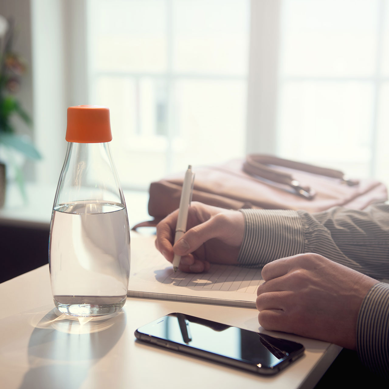 Retap - Trinkflasche aus Glas - 0.8l