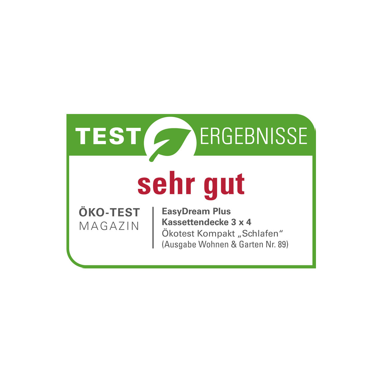 Sanders Easy Dream® Ganzjahres-Bettdecke mit Daunen-Füllung