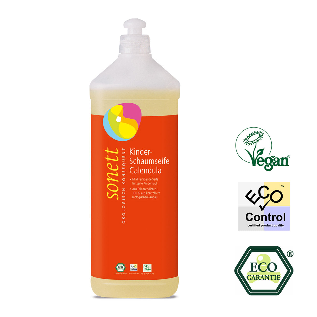 Sonett Kinder Schaumseife Calendula