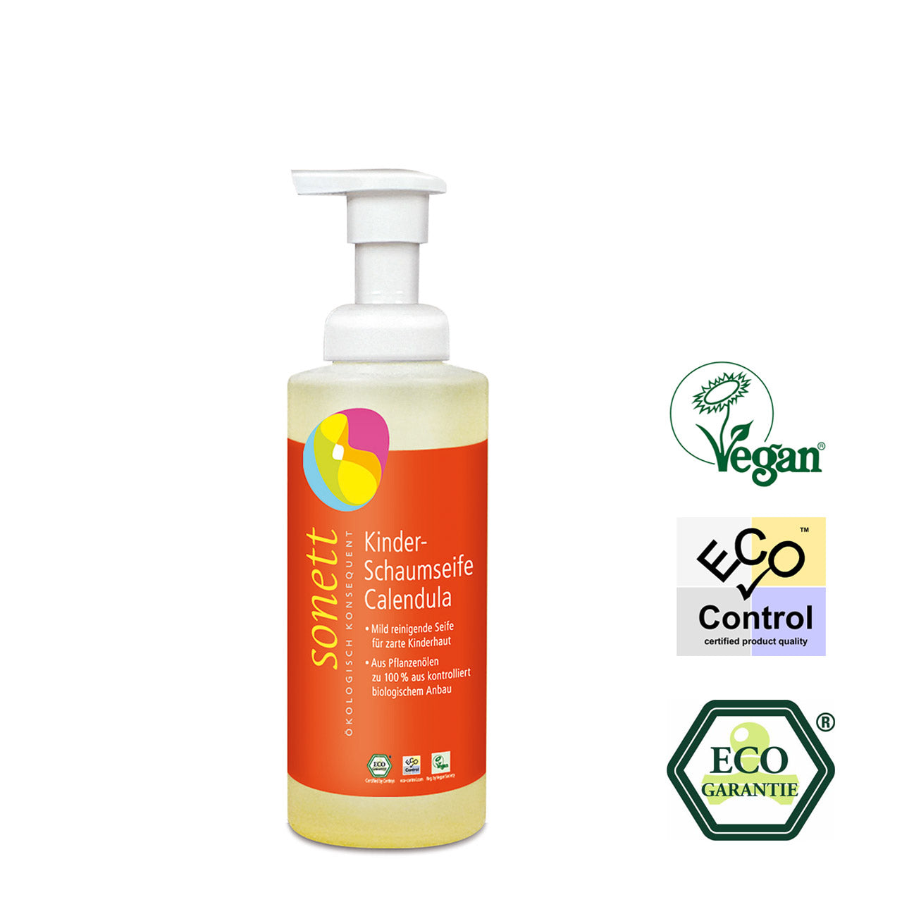 Sonett Kinder Schaumseife Calendula