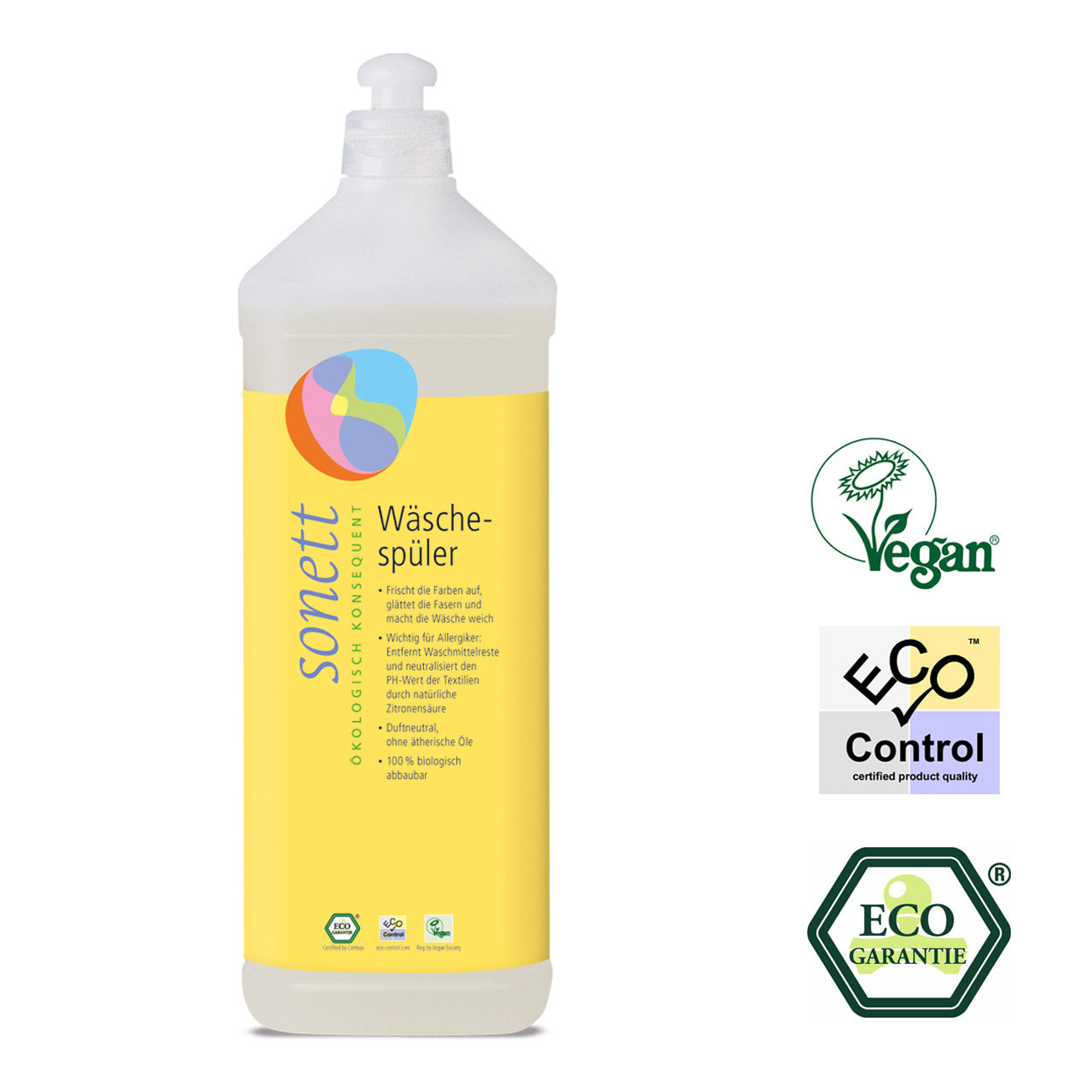 Sonett Allergiker Wäschespüler