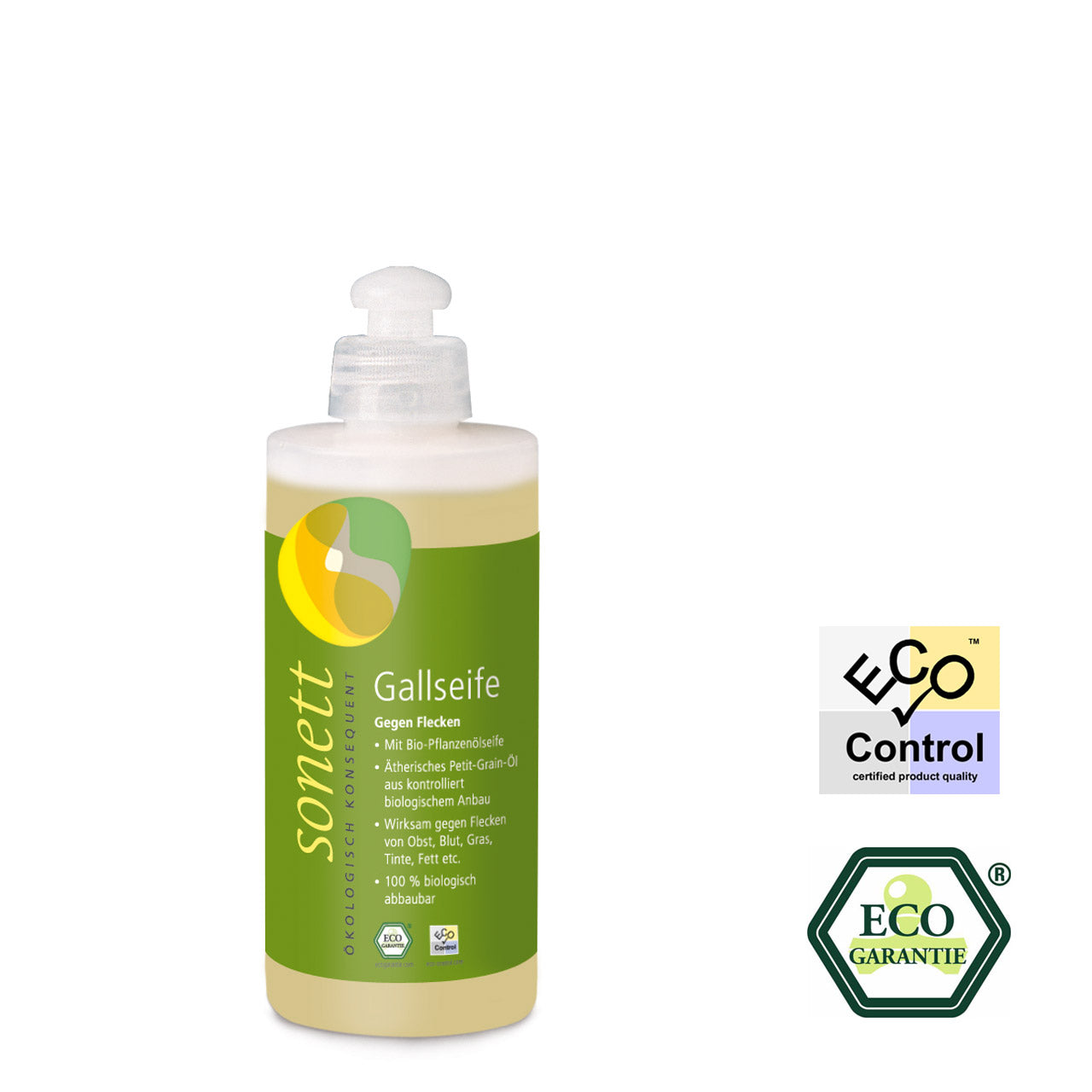 Sonett Gallseife gegen Flecken