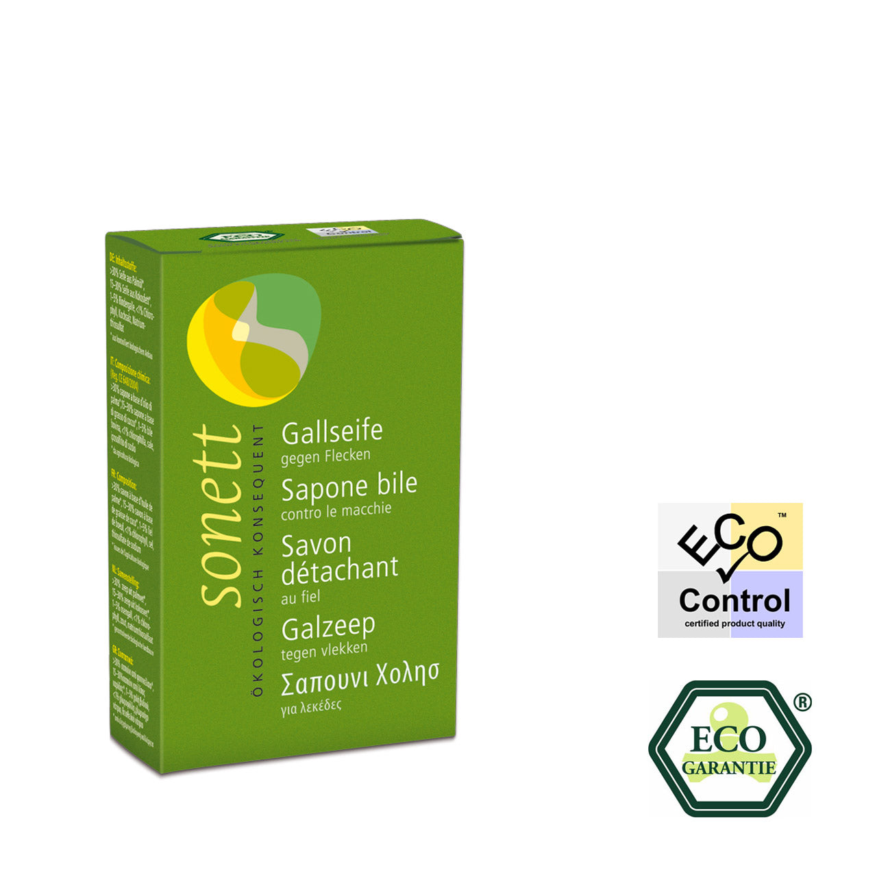 Sonett Gallseife gegen Flecken