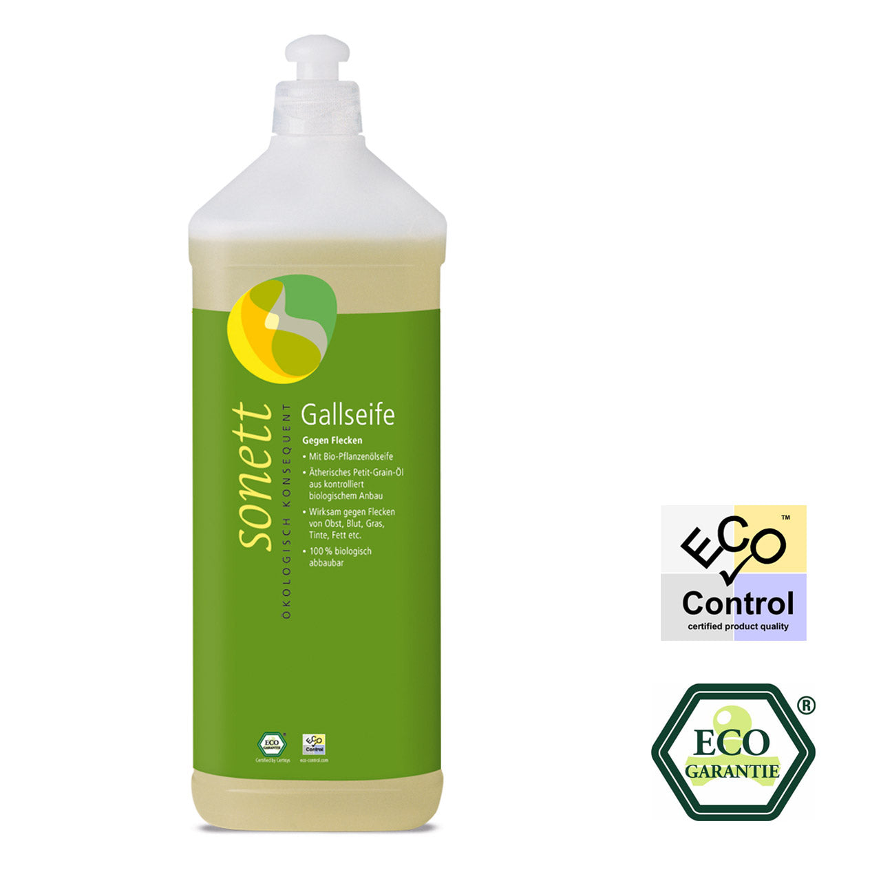 Sonett Gallseife gegen Flecken