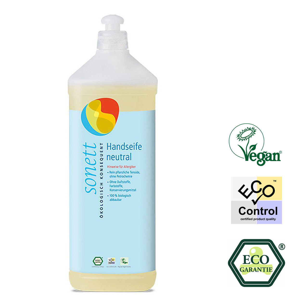 Sonett Handseife neutral