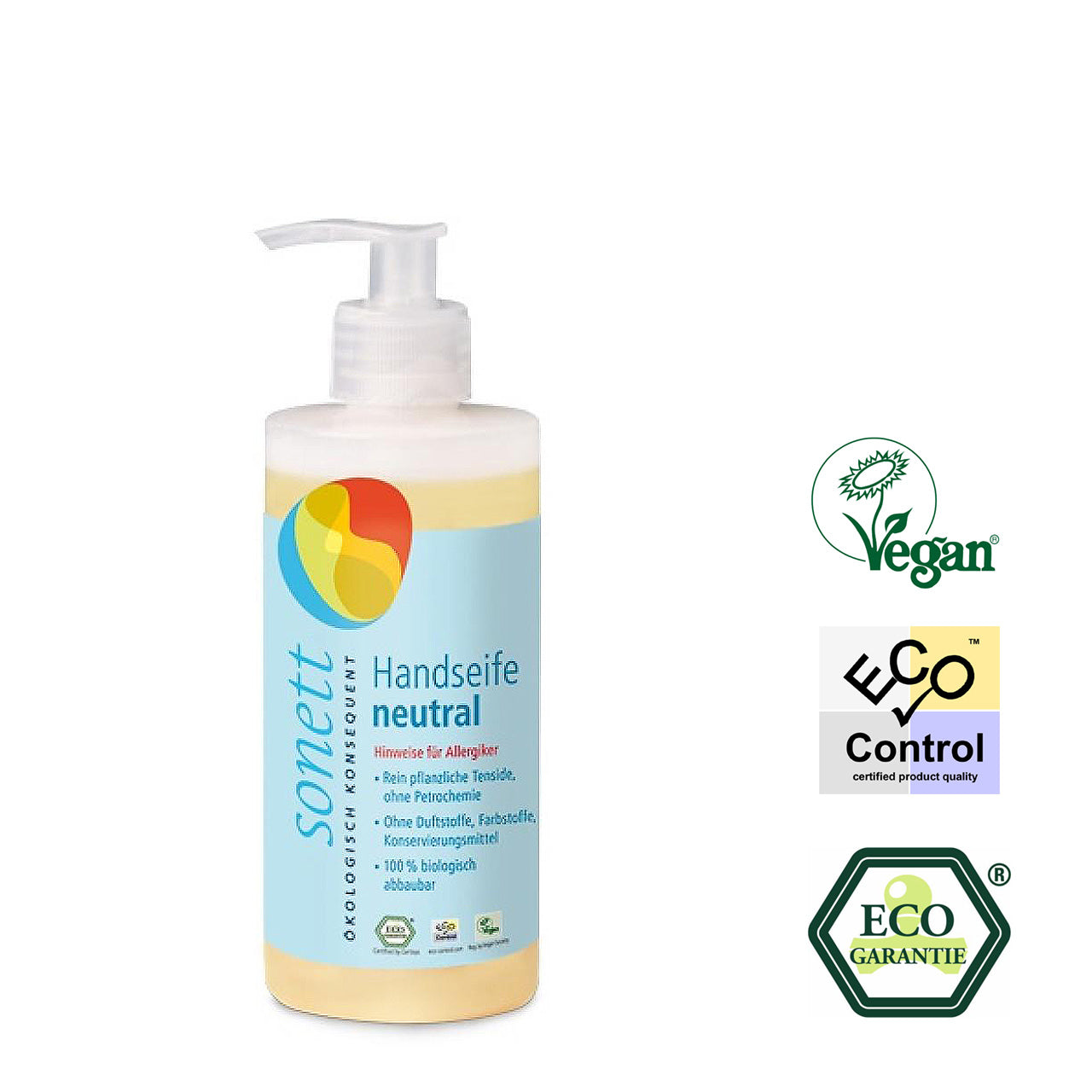 Sonett Handseife neutral