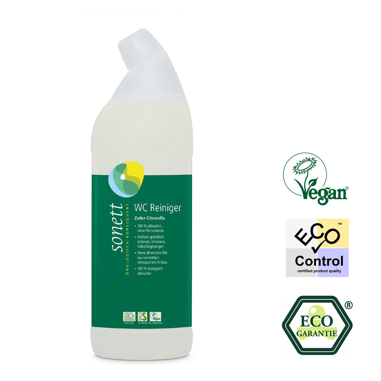 Sonett WC Reiniger Zeder-Citronella