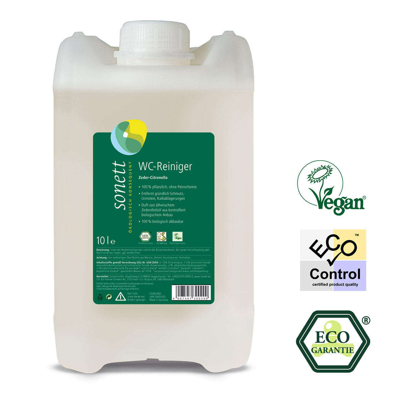 Sonett WC Reiniger Zeder-Citronella