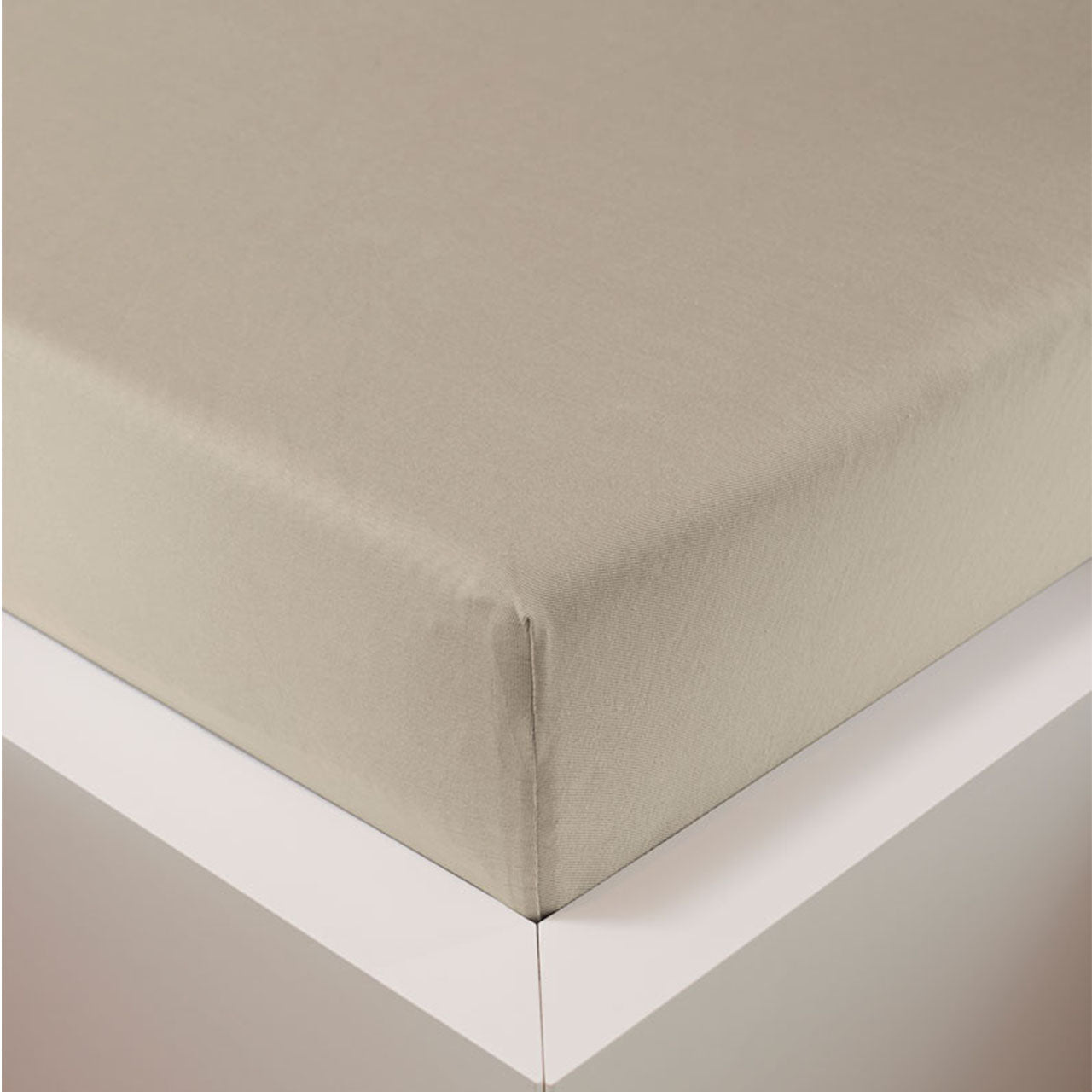 Hefel Spannbettlaken aus TENCEL™ Edel Jersey