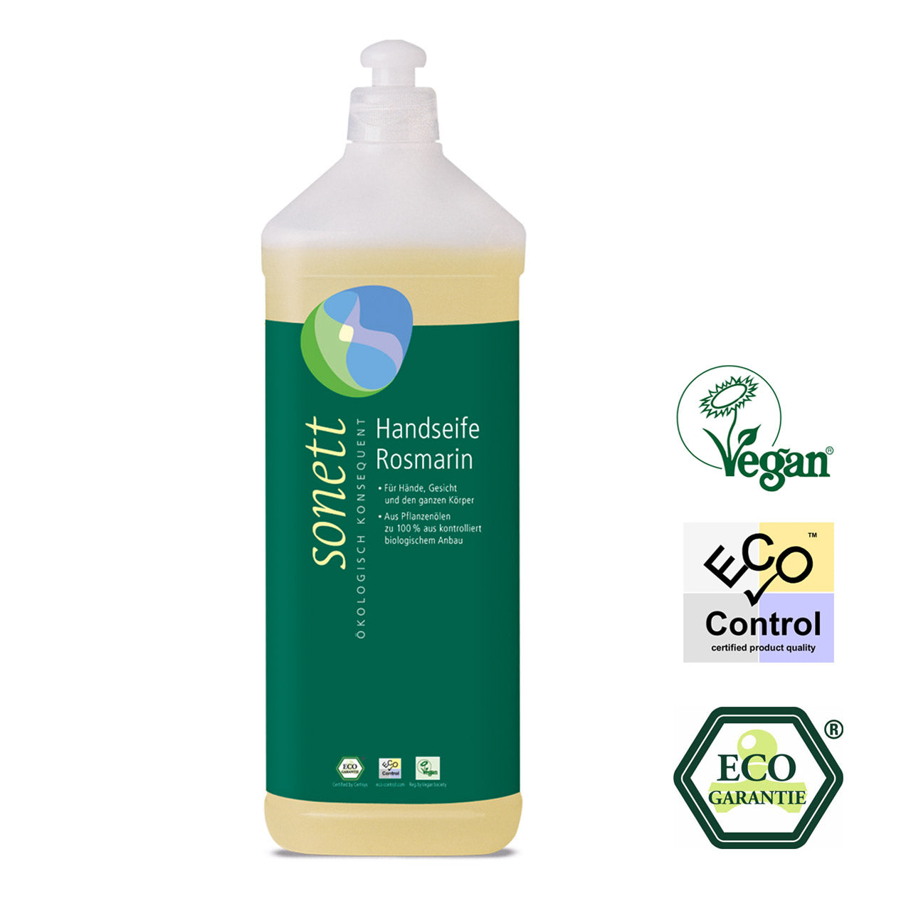 Sonett Handseife Rosmarin
