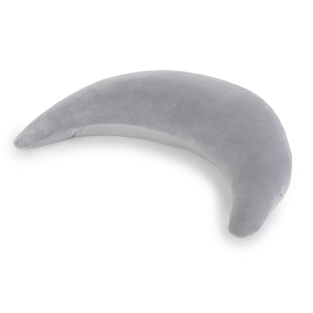 Theraline Plüschmond Stillkissen mit EPS-Mikroperlen Füllung