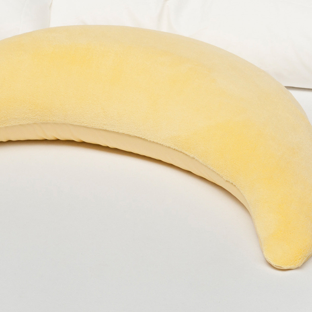 Theraline Plüschmond Stillkissen mit EPS-Mikroperlen Füllung