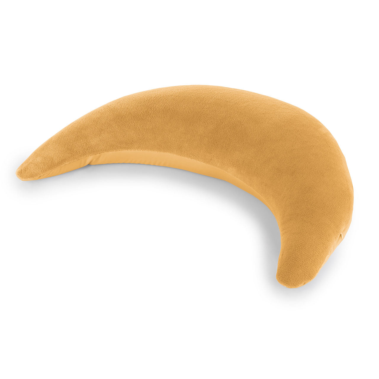 Theraline Plüschmond Stillkissen mit EPS-Mikroperlen Füllung