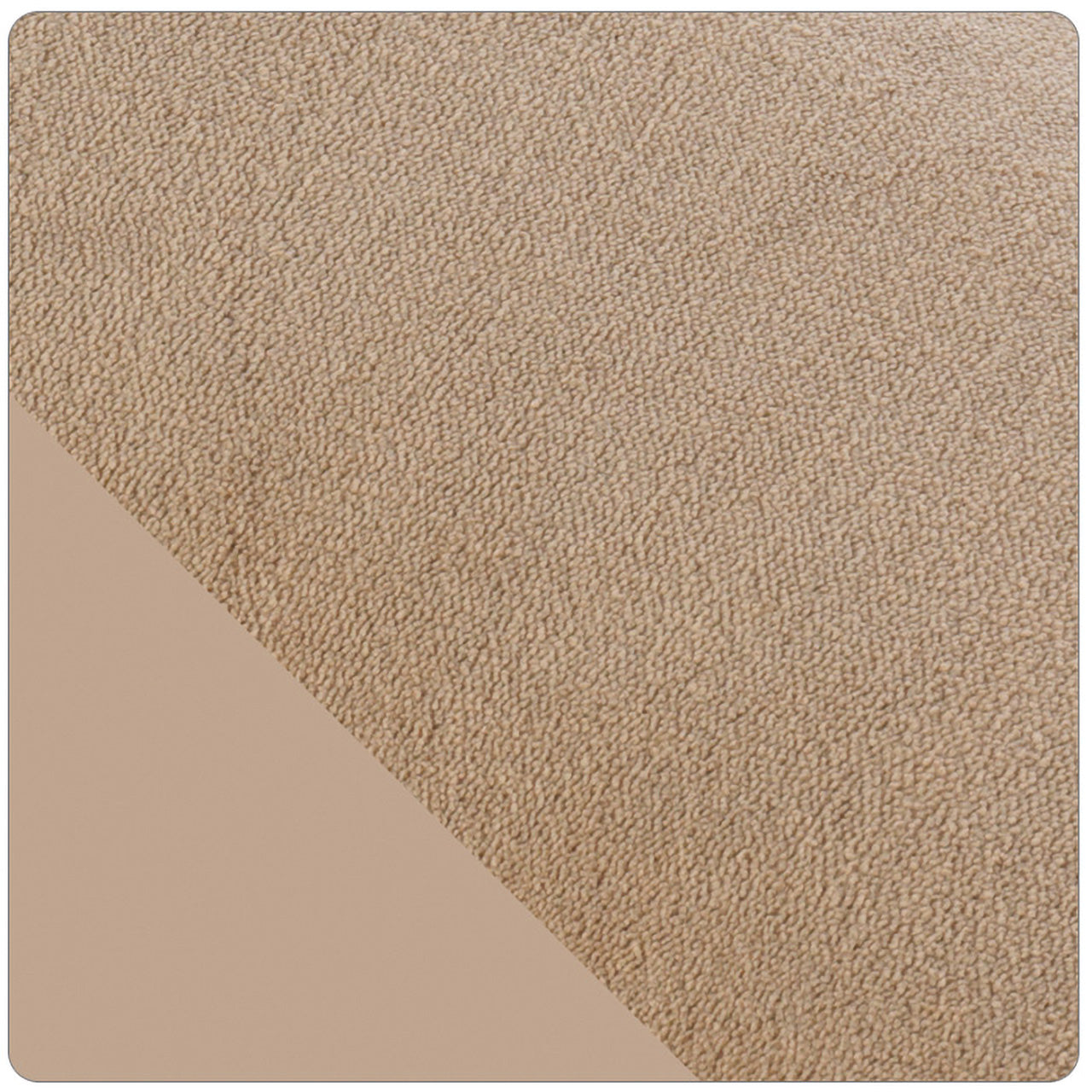 Theraline Plüschmond Stillkissen mit EPS-Mikroperlen Füllung