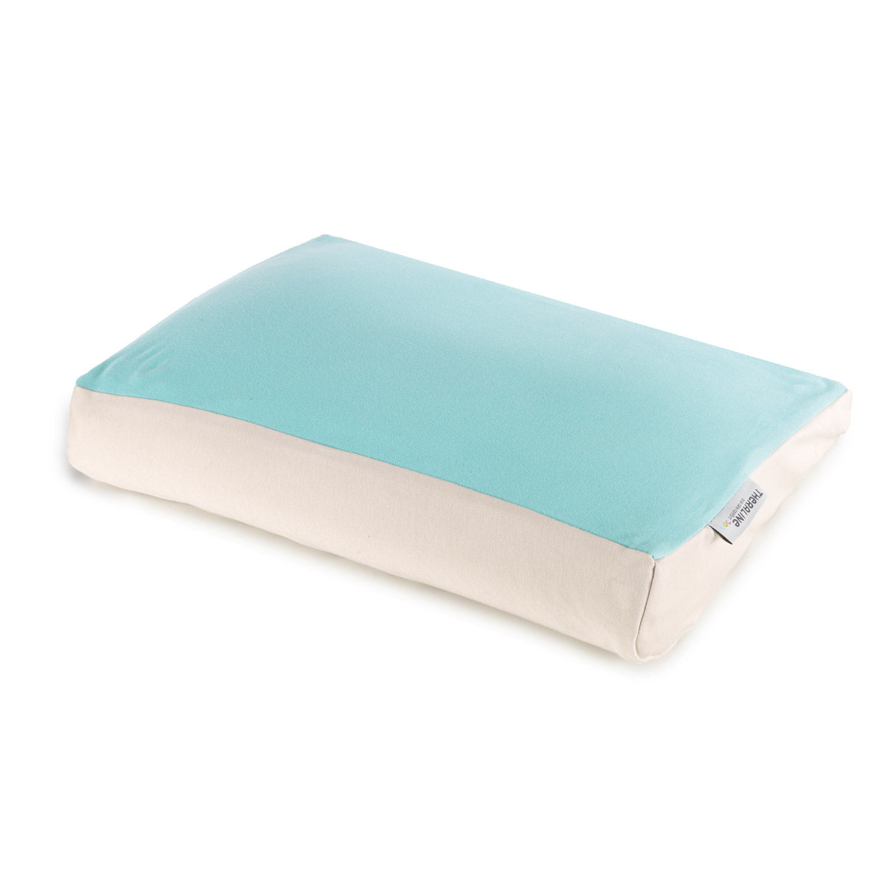 Theraline PEARLfusion Bamboo Collection ergonomisches Kopfkissen mit Mikroperlen Füllung / Schaumstoff Kern