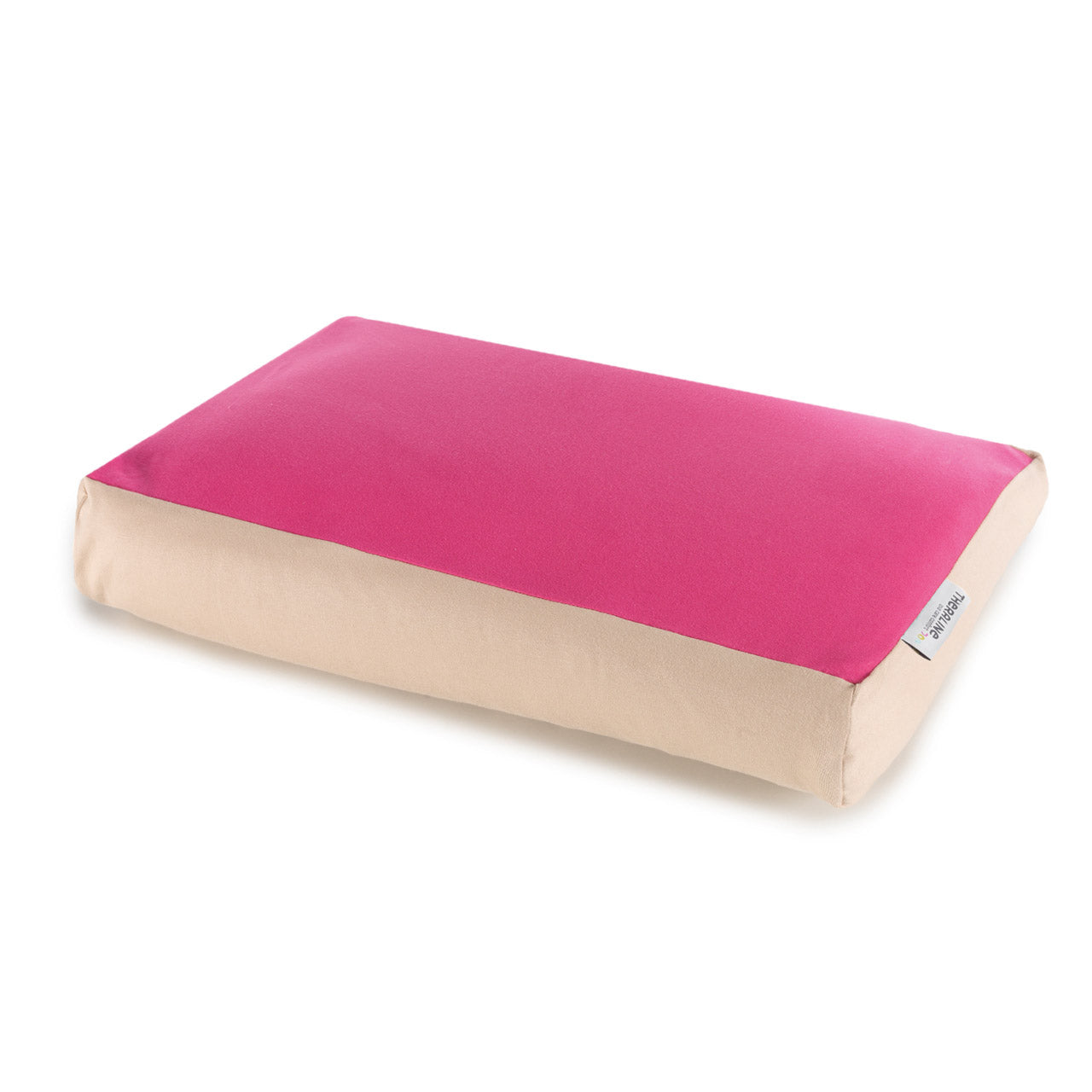 Theraline PEARLfusion Bamboo Collection ergonomisches Kopfkissen mit Mikroperlen Füllung / Schaumstoff Kern