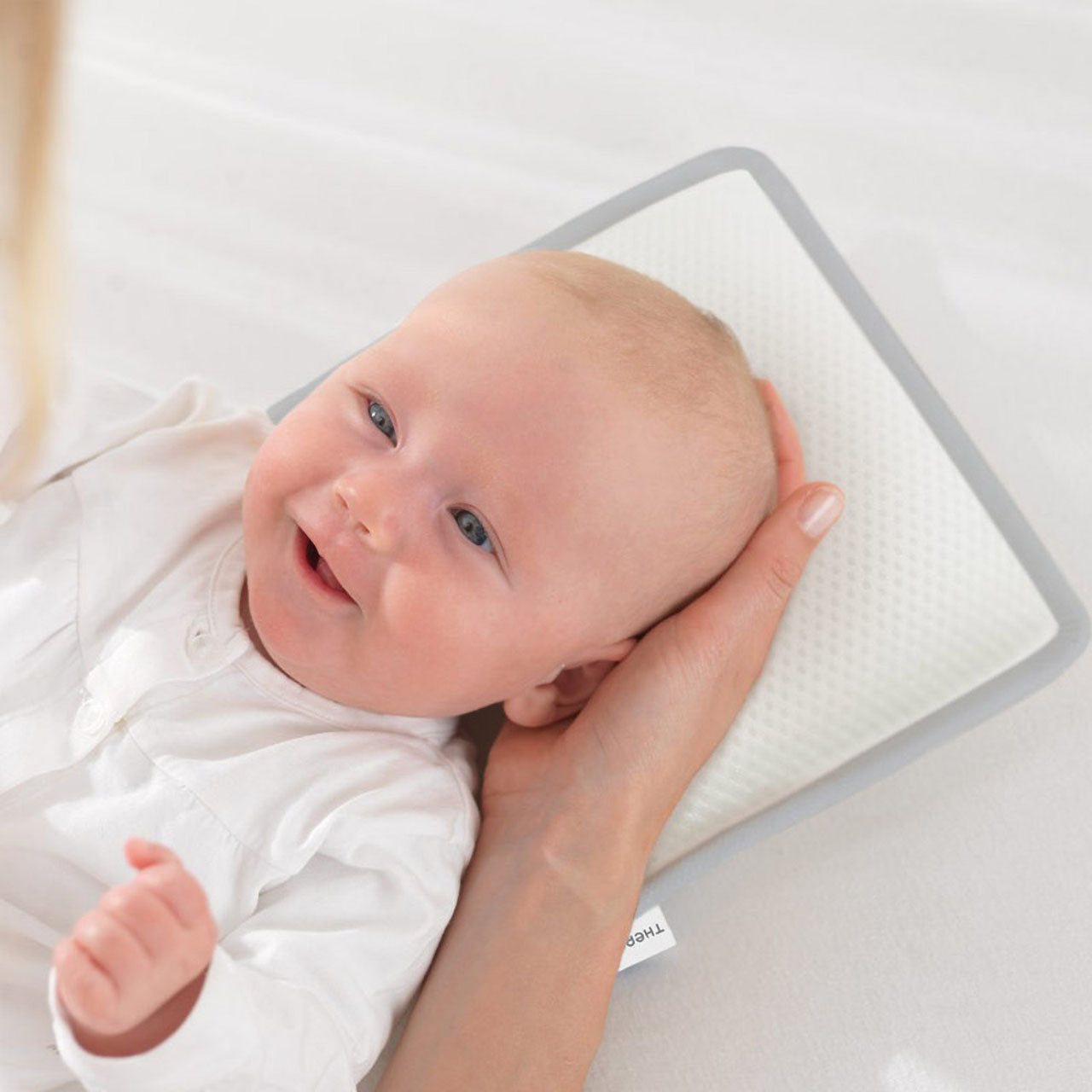 Theraline Babykopfkissen