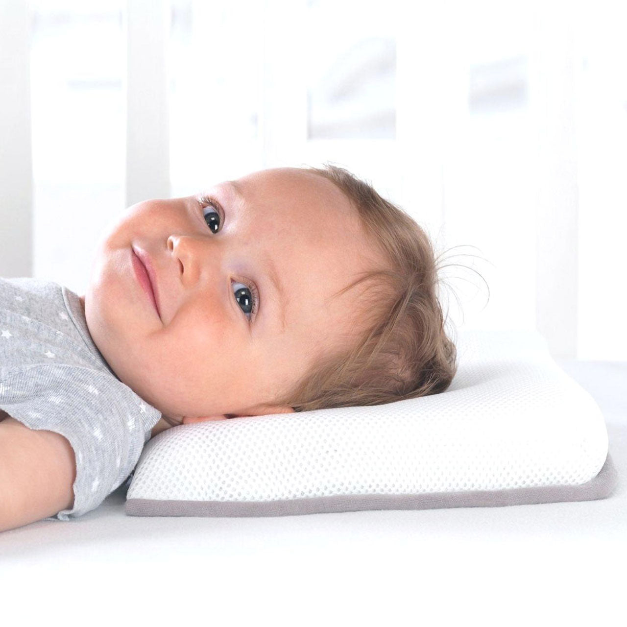 Theraline Babykopfkissen