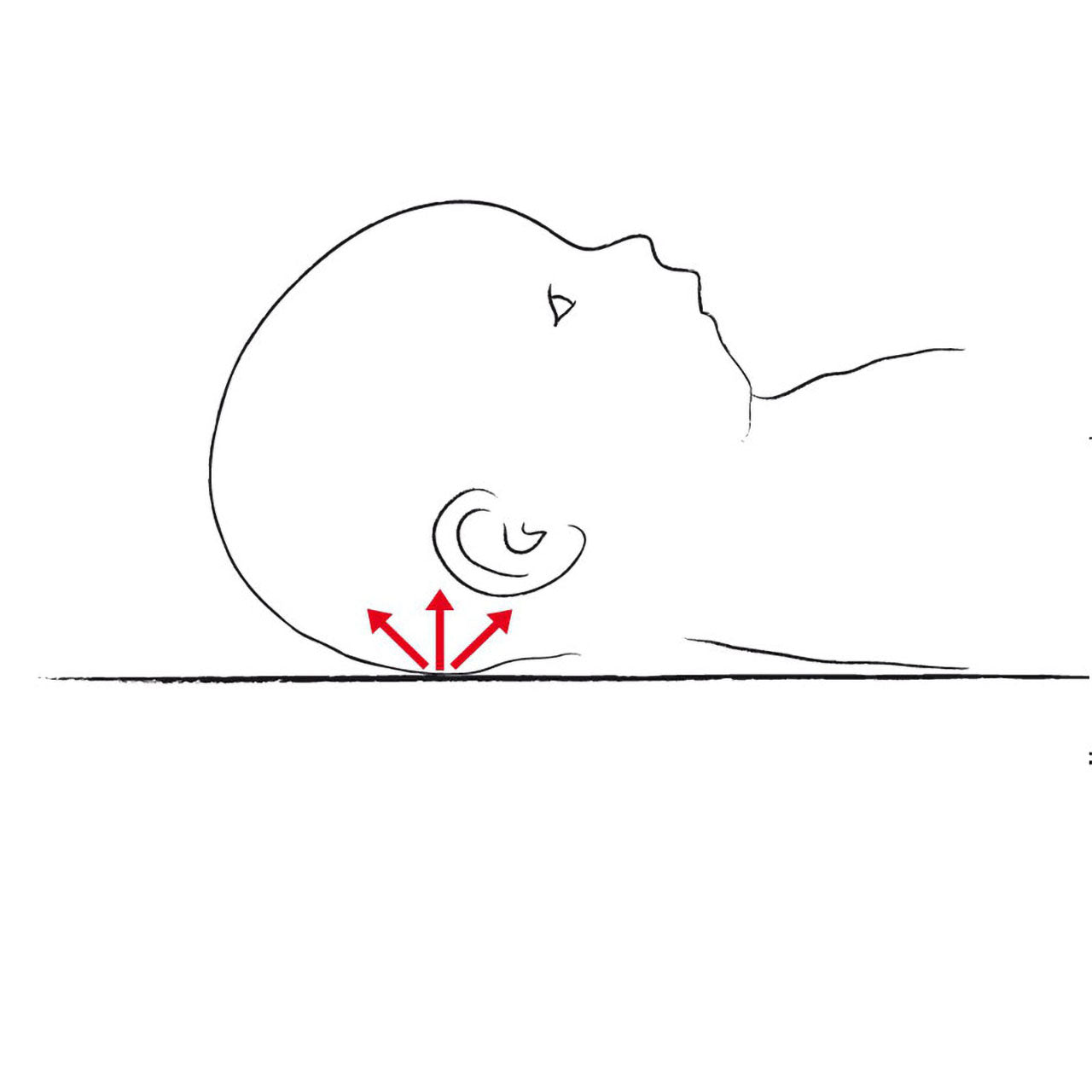 Theraline Babykopfkissen