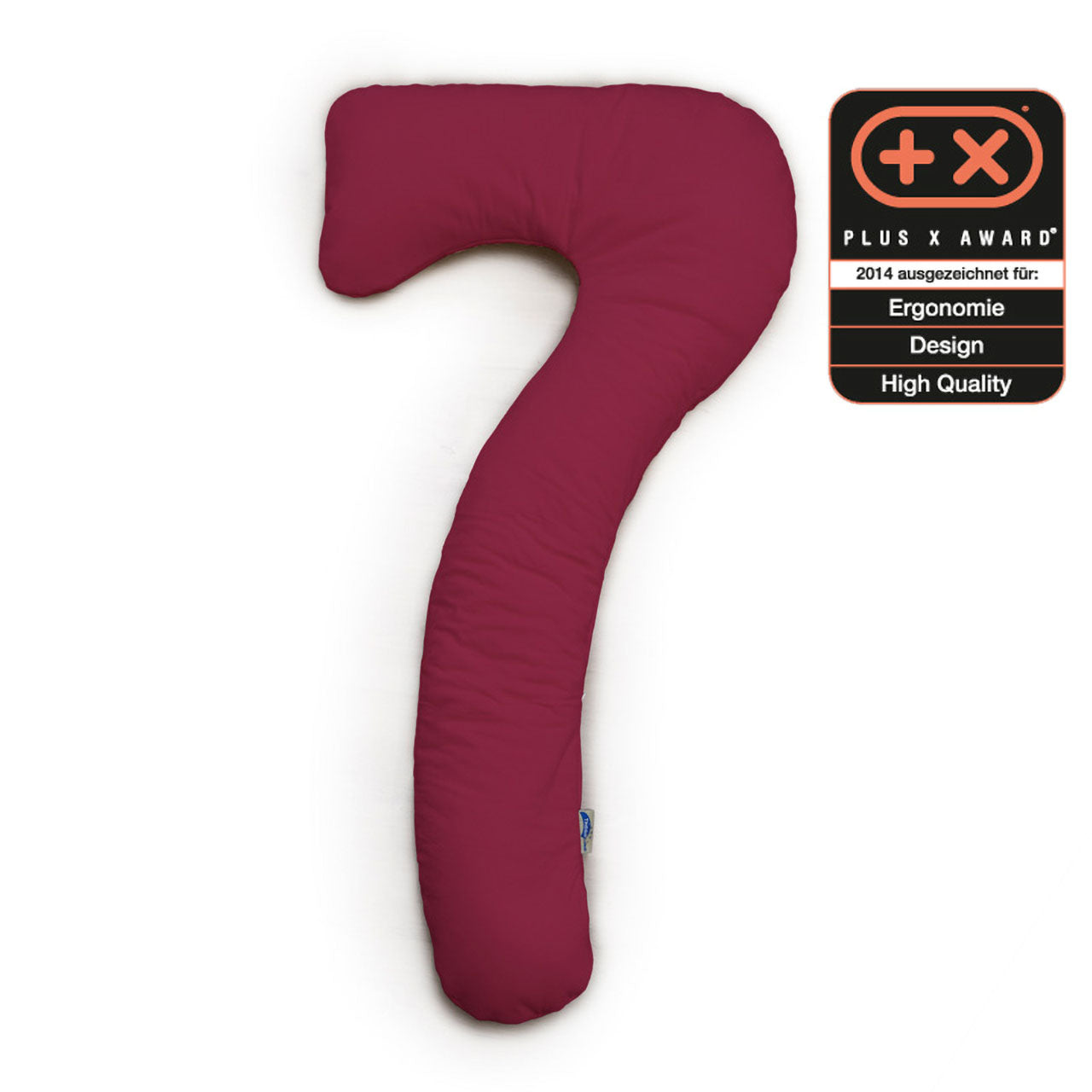 Theraline my7 Bamboo Collection Seitenschläferkissen mit Mikroperlen / Thera-Romb® Füllung