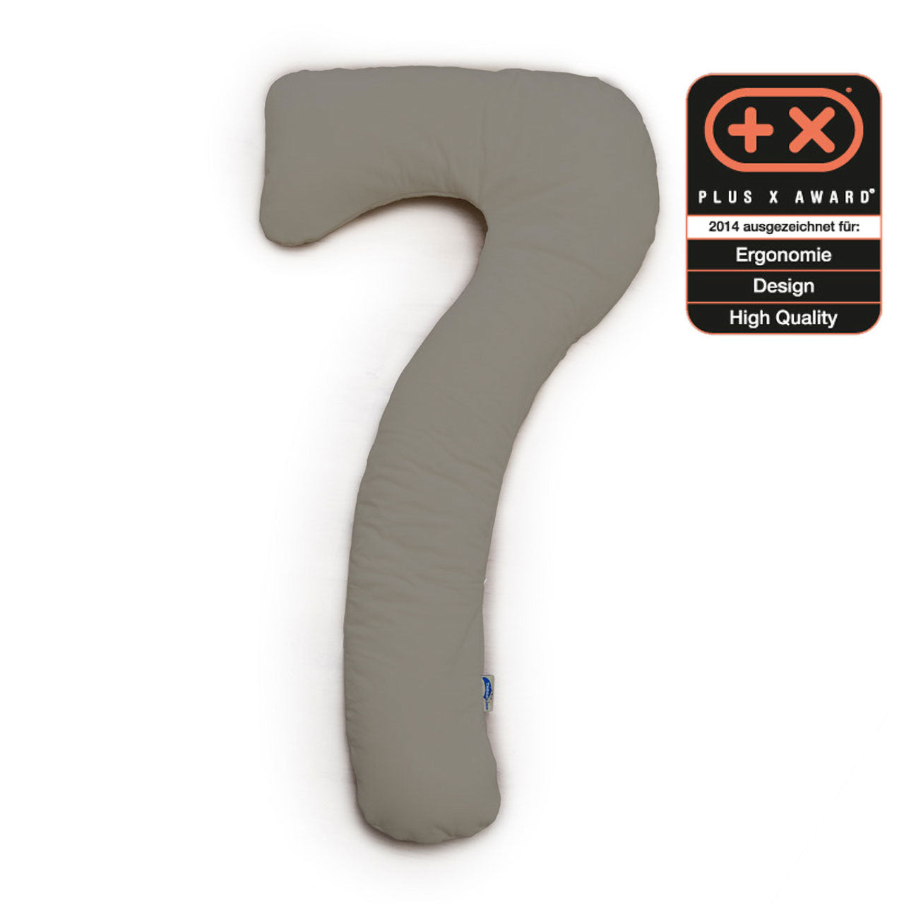 Theraline my7 Bamboo Collection Seitenschläferkissen mit Mikroperlen / Thera-Romb® Füllung