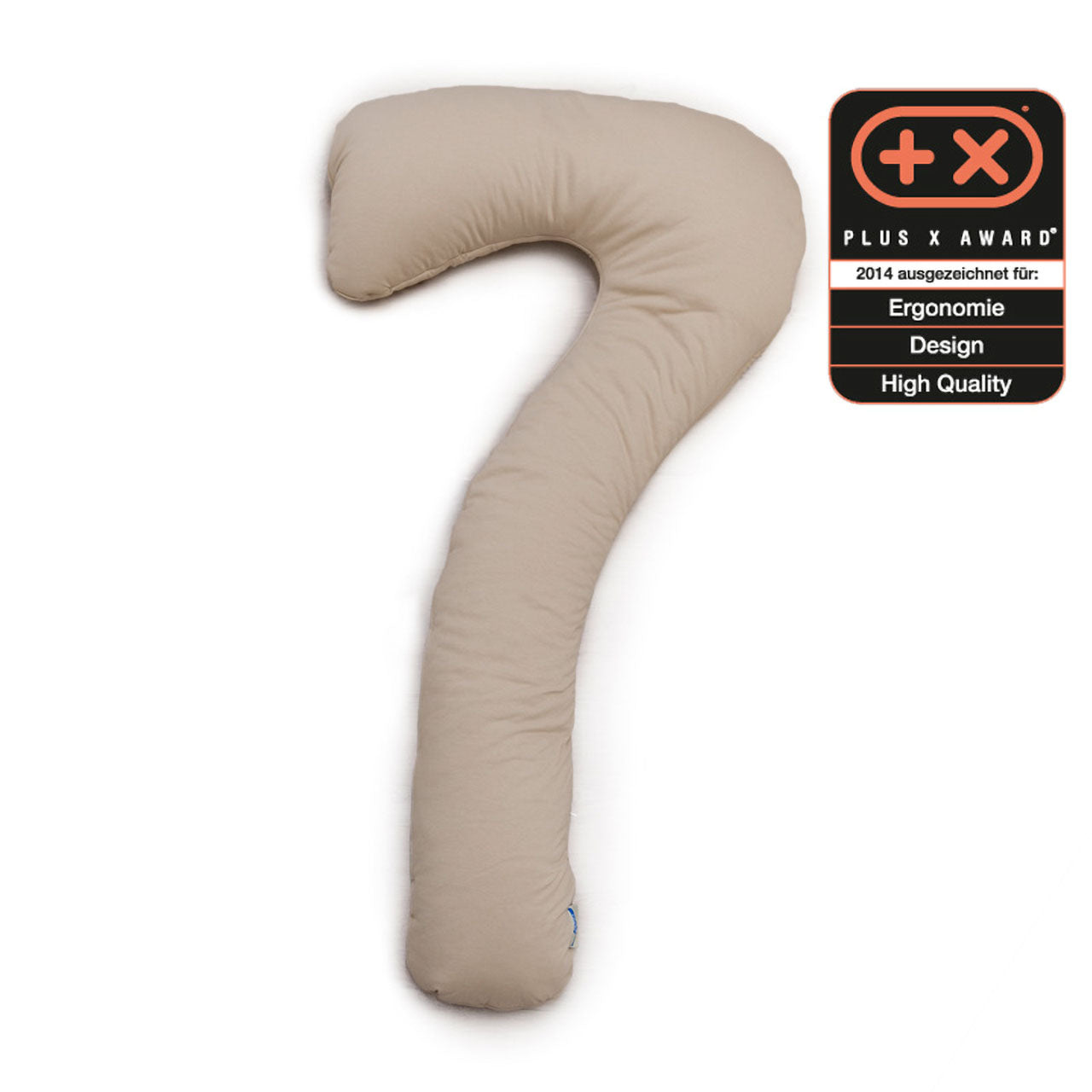 Theraline my7 Bamboo Collection Kissenbezug für Seitenschläferkissen aus Bambus / Bio Baumwolle