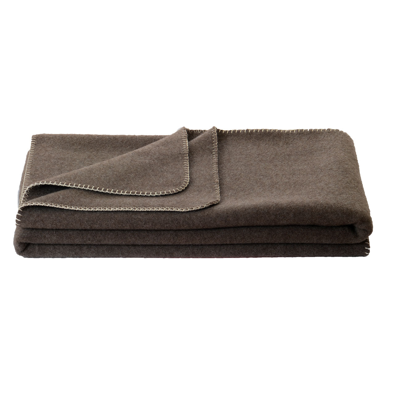 Steinbeck Gabun Wolldecke aus Lammwolle