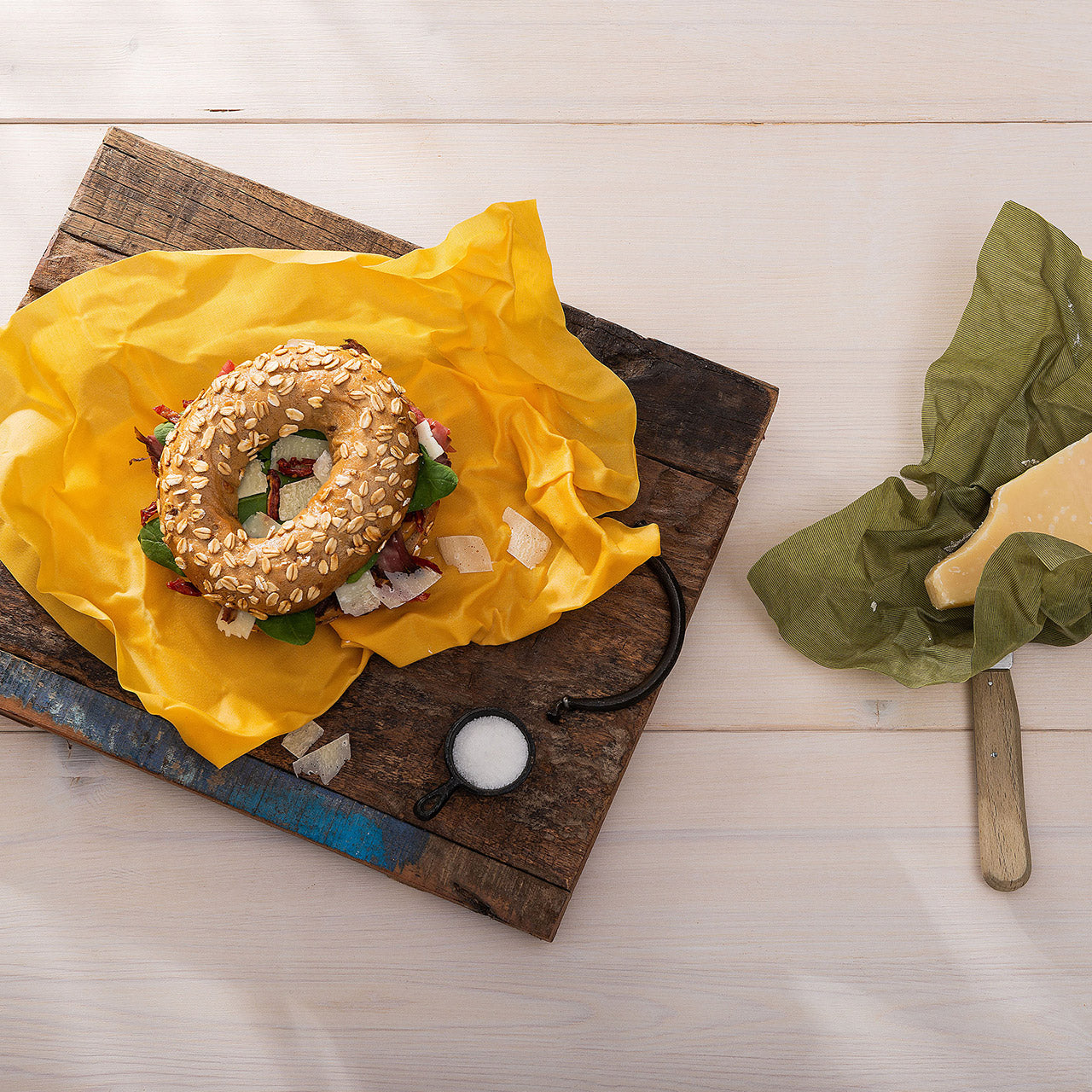 Toff & Zürpel Bienenwachstücher