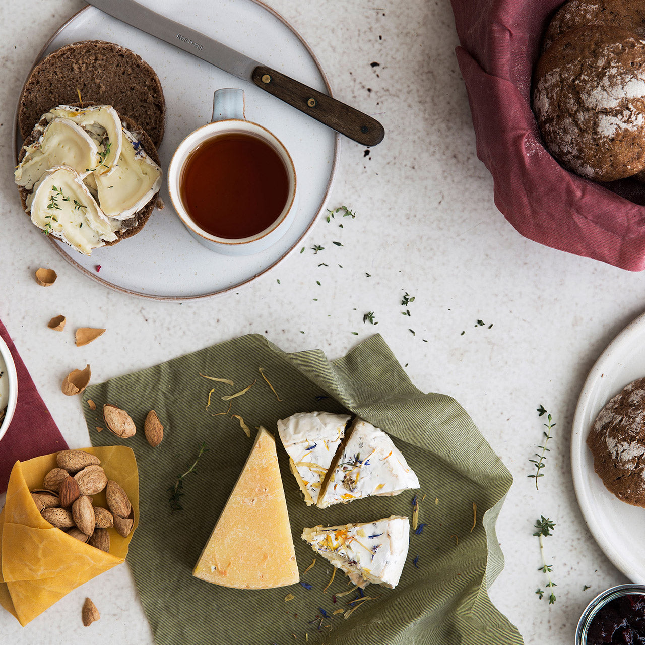 Toff & Zürpel Bienenwachstücher