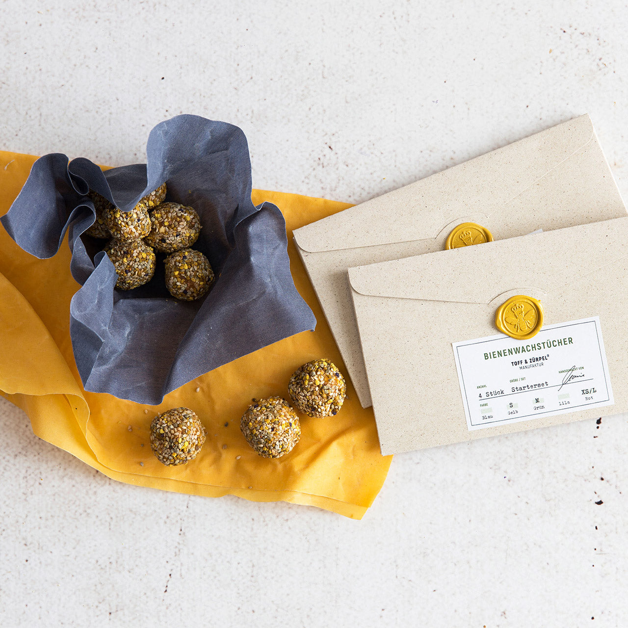 Toff & Zürpel Bienenwachstücher