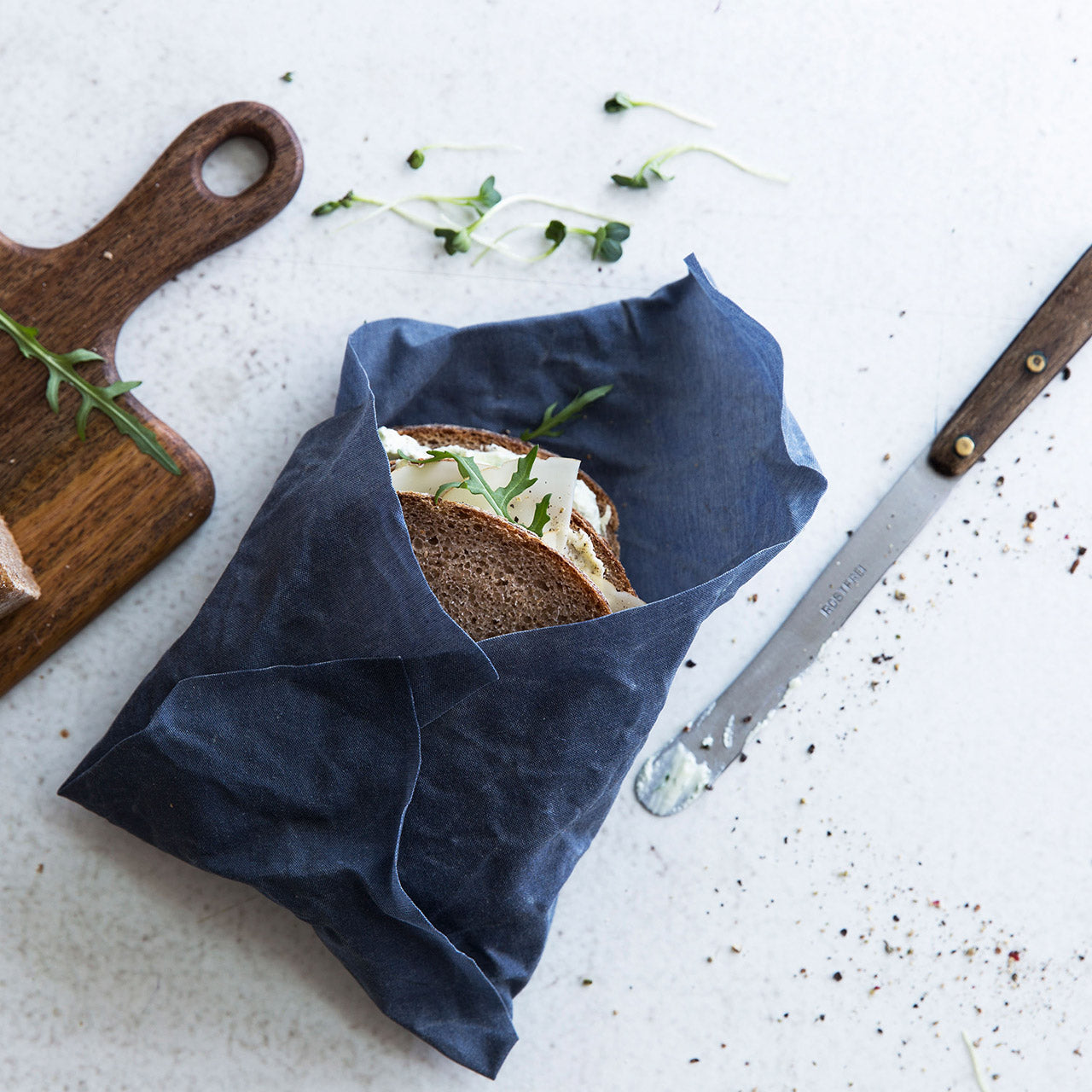 Toff & Zürpel Bienenwachstücher Medium