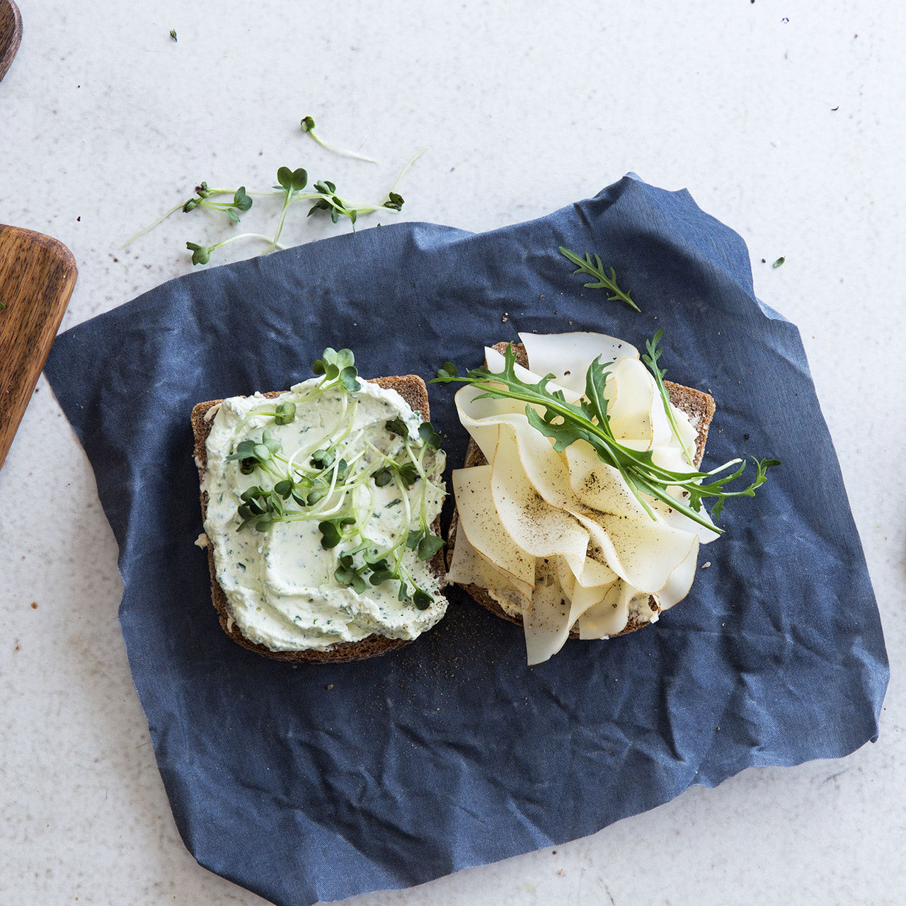 Toff & Zürpel Bienenwachstücher Medium