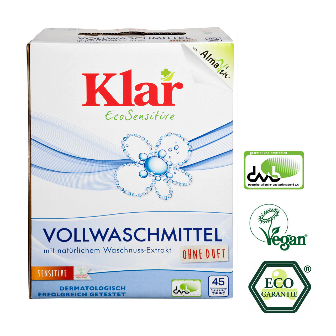 Klar Vollwaschmittel