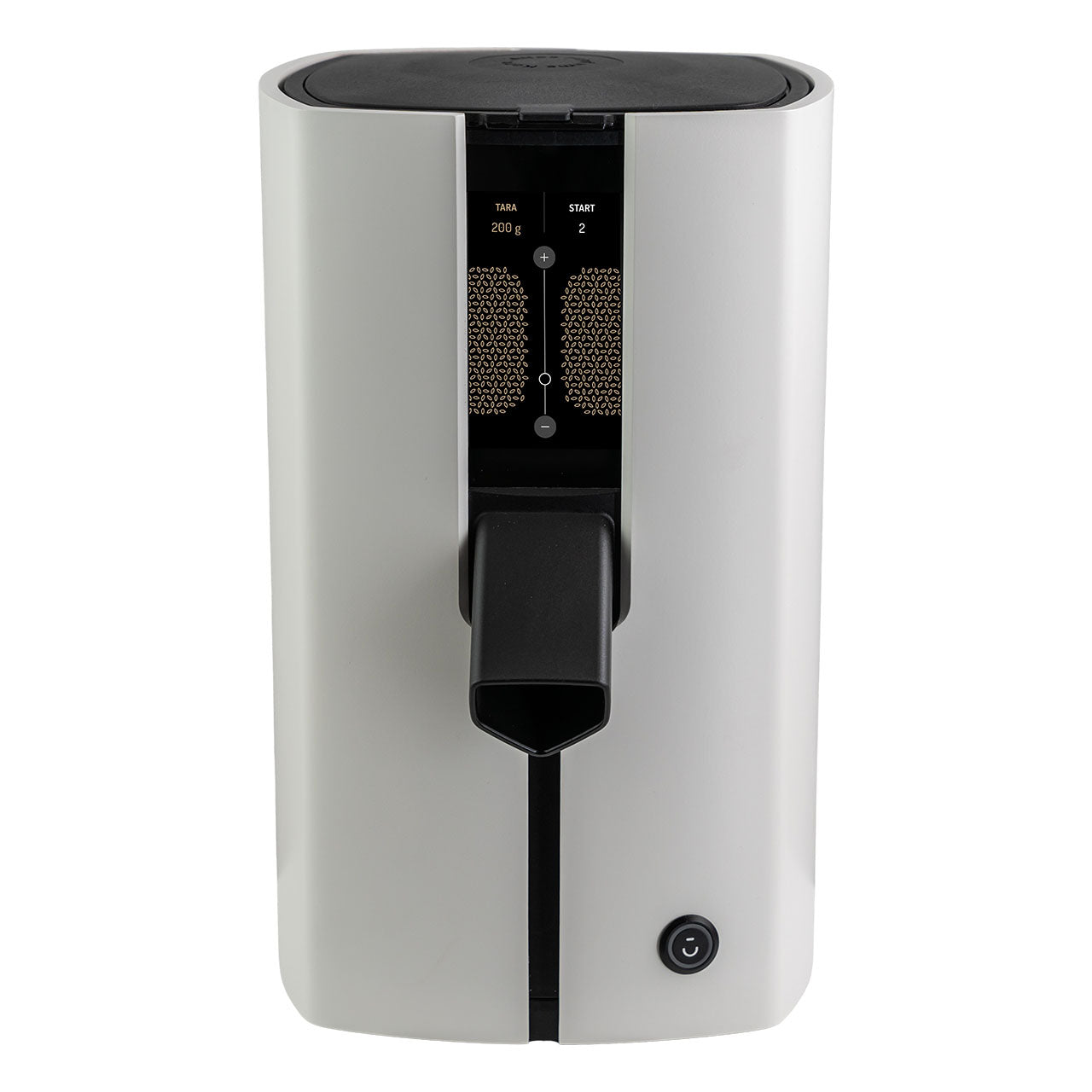 WERKSTÜCK Millenia D1+ elektrische Getreidemühle mit integrierter Wiegefunktion und Touchscreen