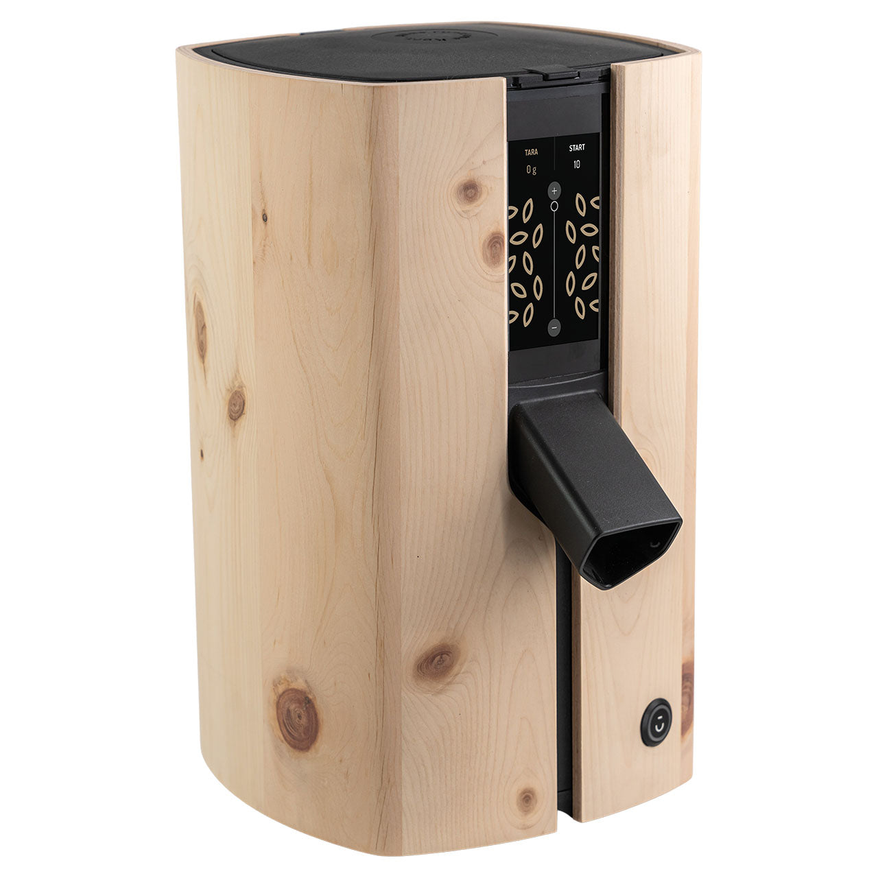 WERKSTÜCK Millenia D1+ elektrische Getreidemühle mit integrierter Wiegefunktion und Touchscreen