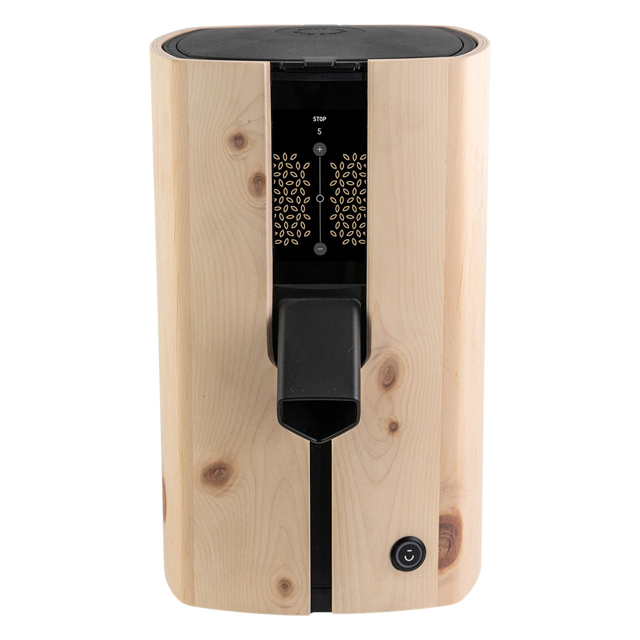 WERKSTÜCK Millenia D1+ elektrische Getreidemühle mit integrierter Wiegefunktion und Touchscreen