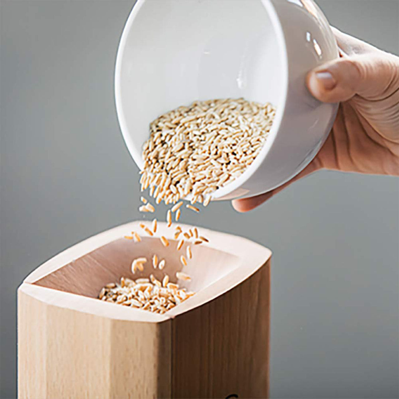 WERKSTÜCK Futuria E1 elektrische Flockenquetsche