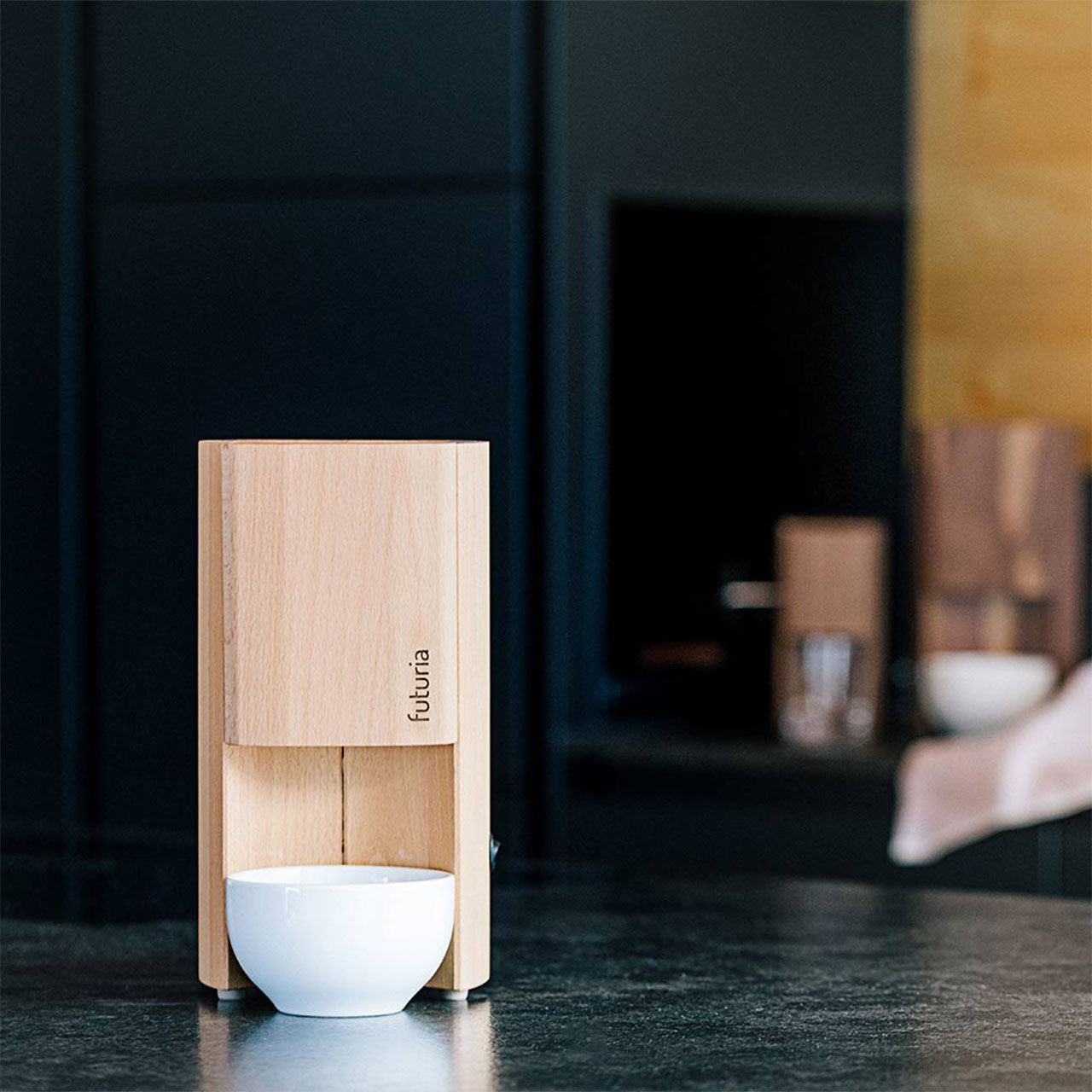 WERKSTÜCK Futuria E1 elektrische Flockenquetsche