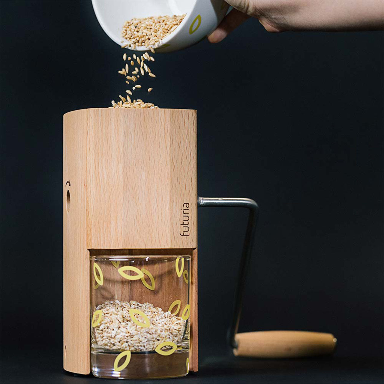 WERKSTÜCK Futuria M1 Handflocker