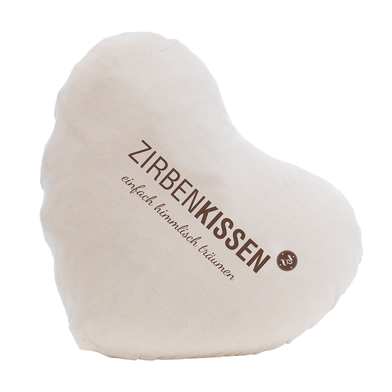 ZirbenFamilie ZirbenKissen Herz „einfach himmlisch träumen“