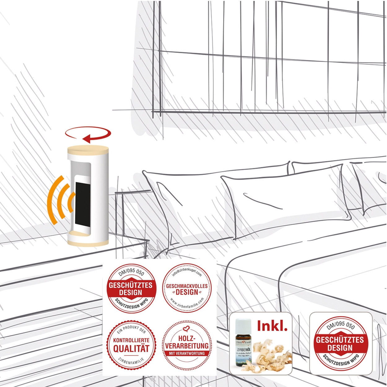 ZirbenFamilie ZirbenNightholder