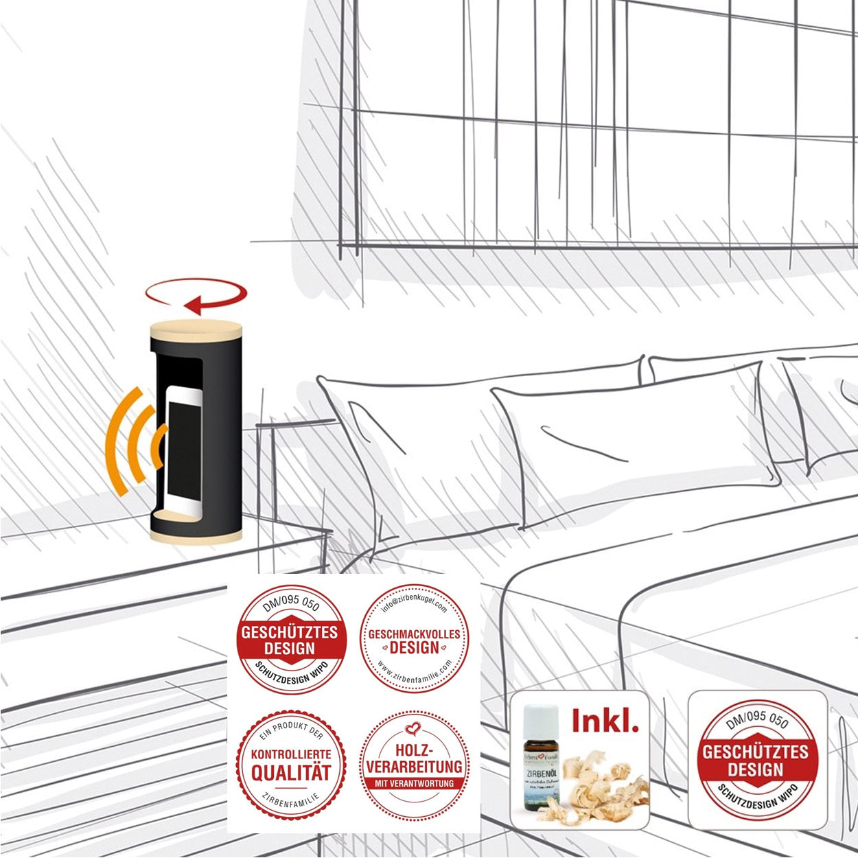 ZirbenFamilie ZirbenNightholder