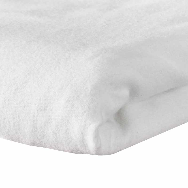 Cotonea Spannbettlaken aus Bio Baumwoll Biber