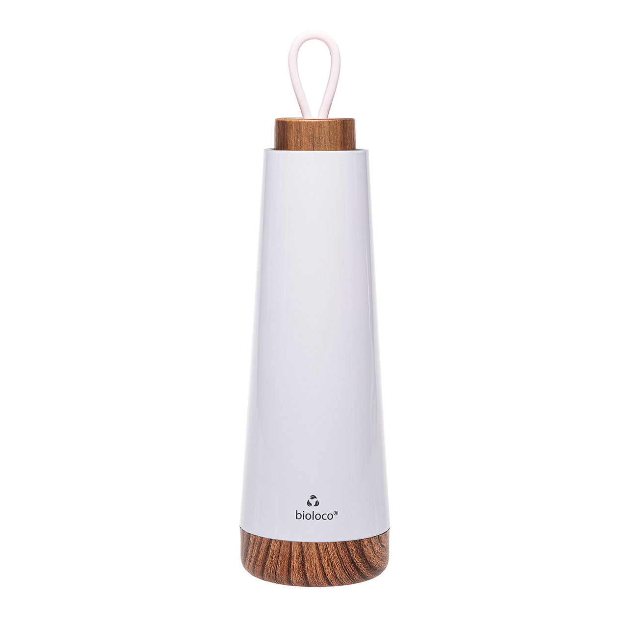 Bioloco Loop isolierte Trinkflasche aus Edelstahl 0.5l