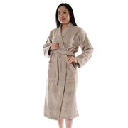 Ege Organics Frottee Unisex Bademantel aus Bio Baumwolle