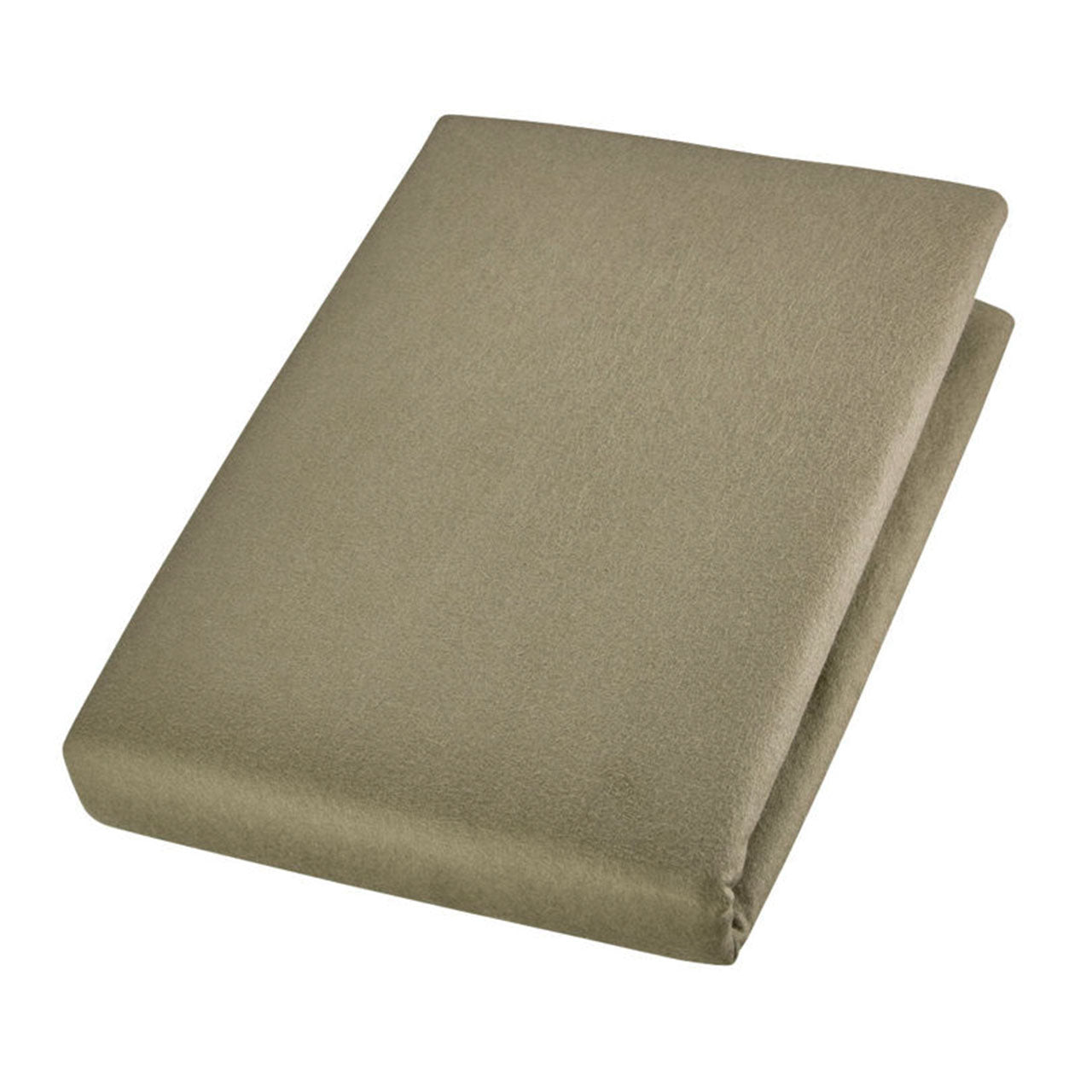 Cotonea Spannbettlaken aus Bio Baumwoll Biber